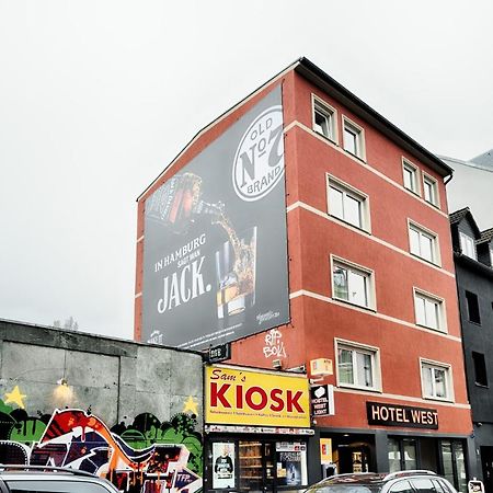 Hostel Westlight Hamborg Eksteriør billede