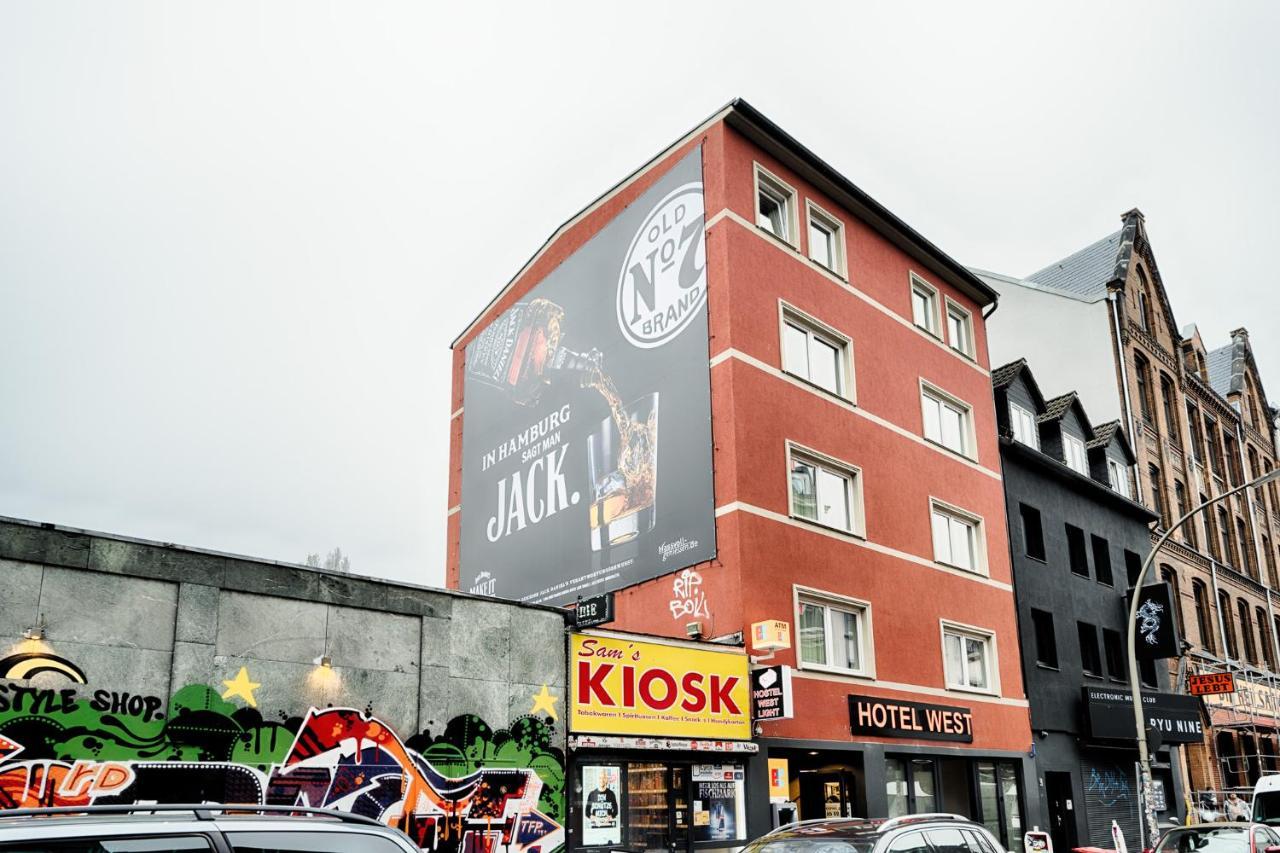 Hostel Westlight Hamborg Eksteriør billede