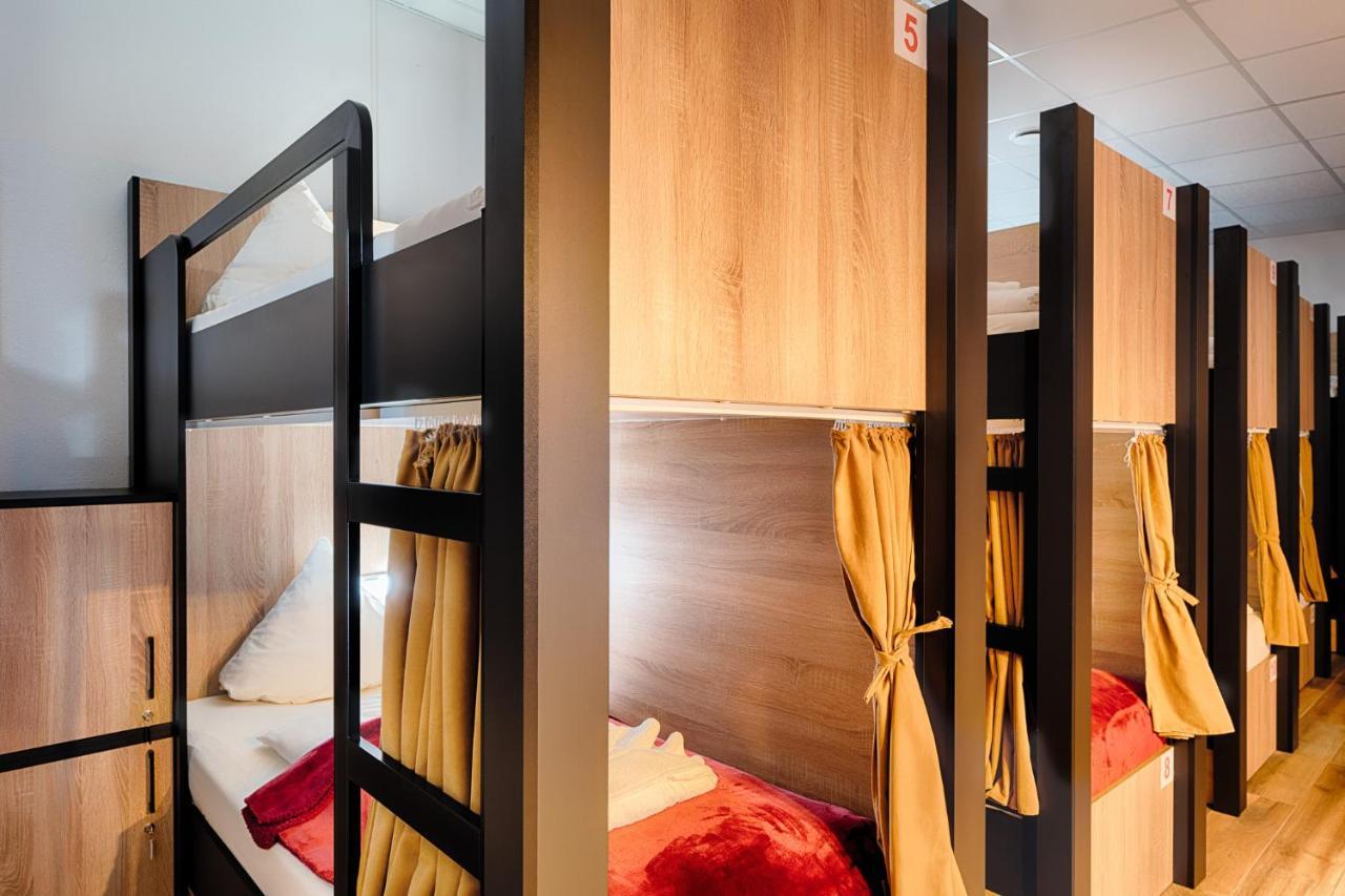 Hostel Westlight Hamborg Eksteriør billede