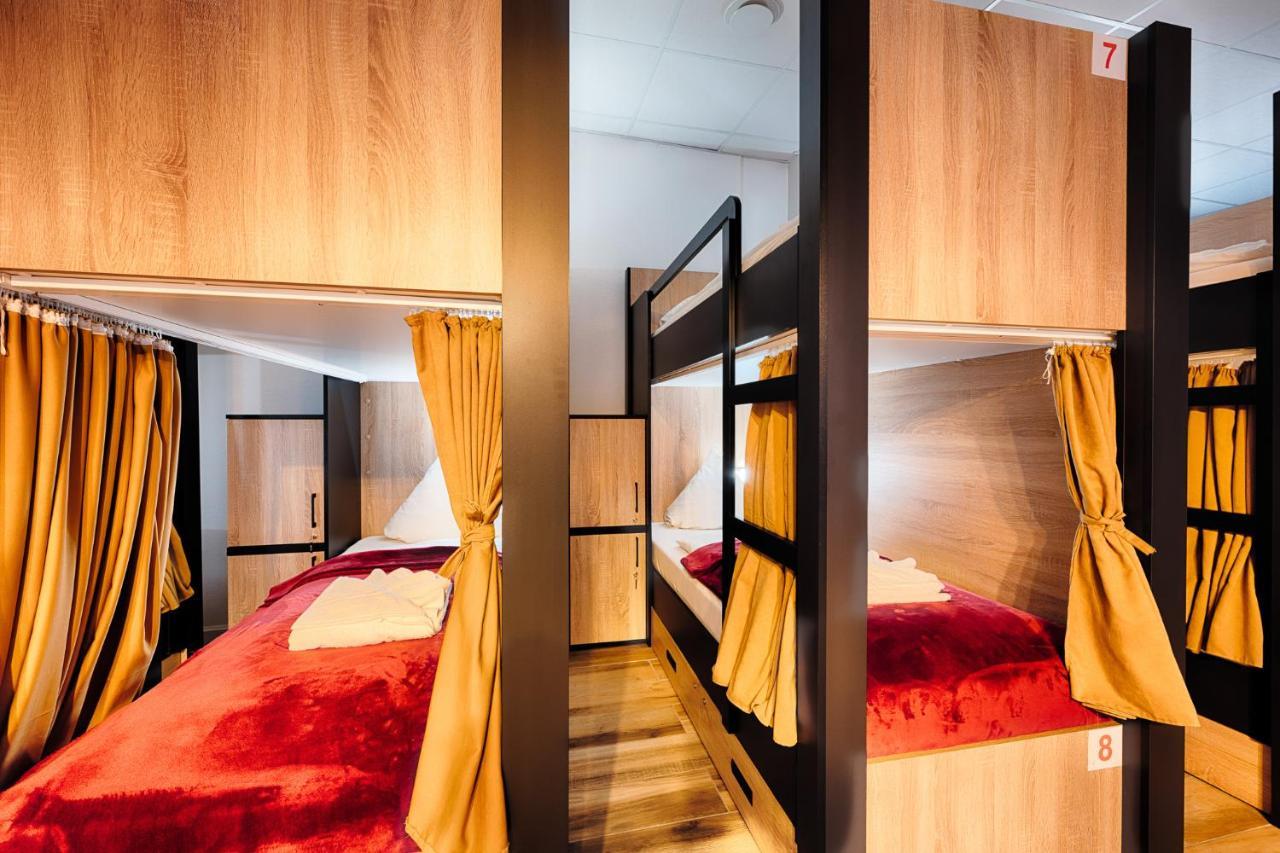 Hostel Westlight Hamborg Eksteriør billede