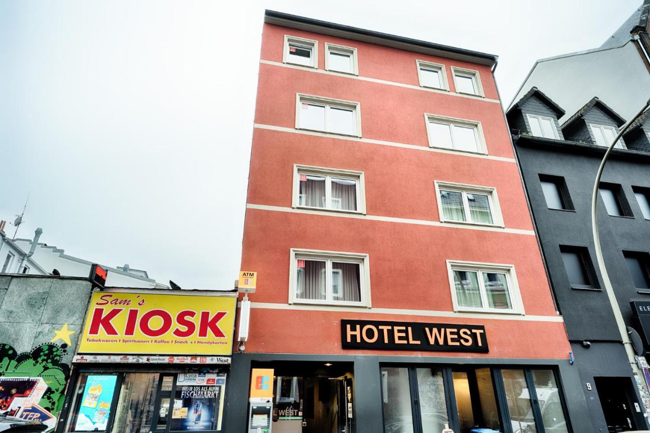 Hostel Westlight Hamborg Eksteriør billede
