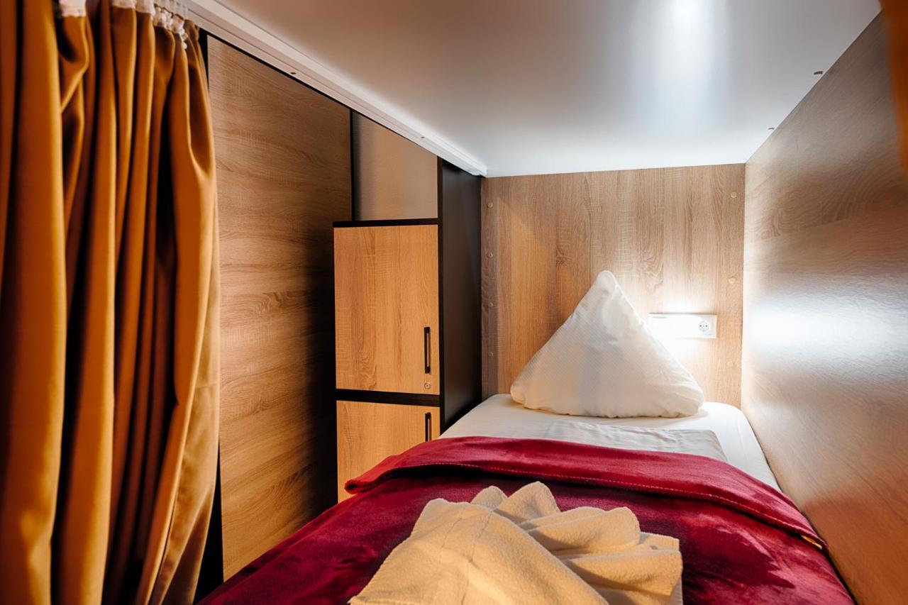 Hostel Westlight Hamborg Eksteriør billede