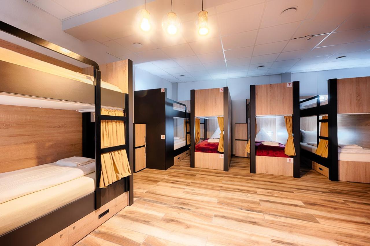 Hostel Westlight Hamborg Eksteriør billede